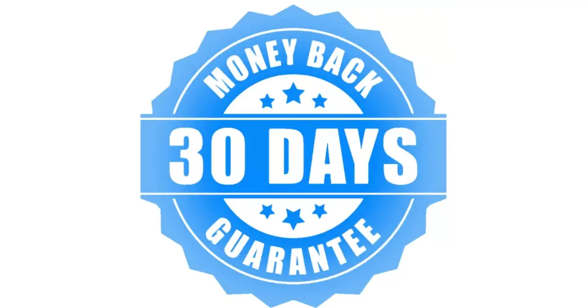 eBook Money Back Guarantee