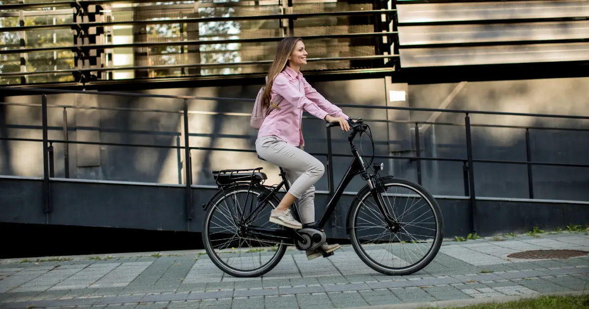 eBikes Are Now A Popular Alternative To Driving