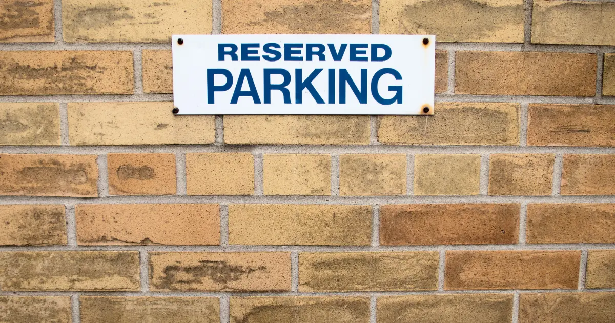 Reserve Your Parking Space In Advance